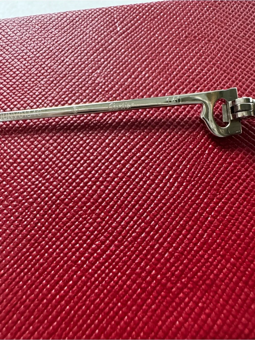 Cartier Premiere de Grey Pilot Unisex Sunglasses CT0110S | NWT